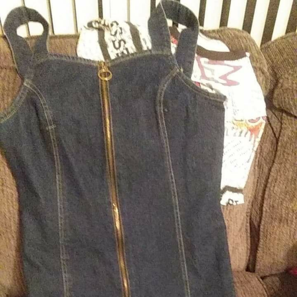 Jean dress